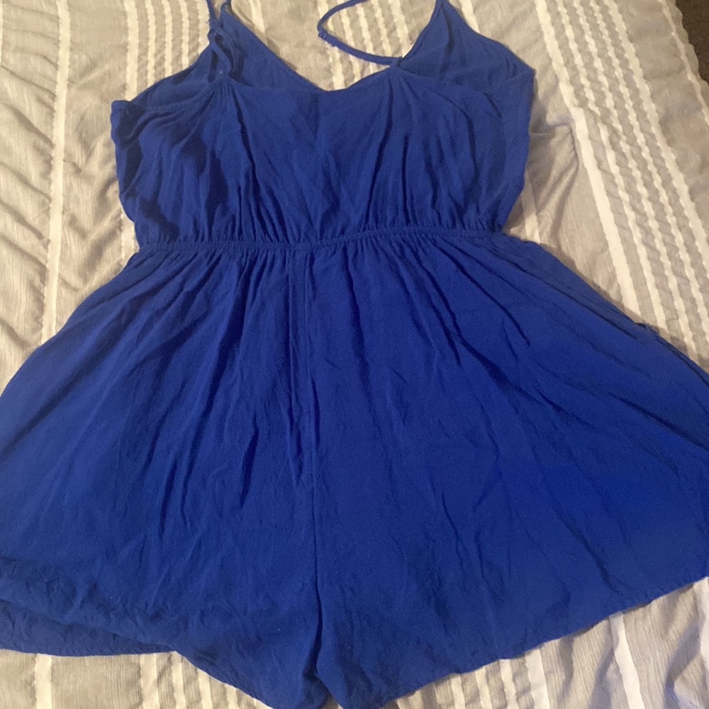 Blue Romper - Picture 3 of 6